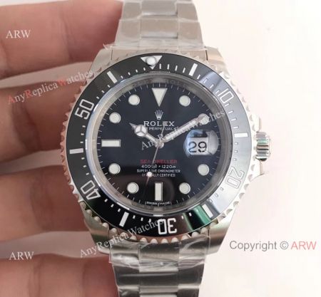Noob Factory V3 ETA 2836 Rolex Sea Dweller 50th Anniversary Replica Watch 43MM
